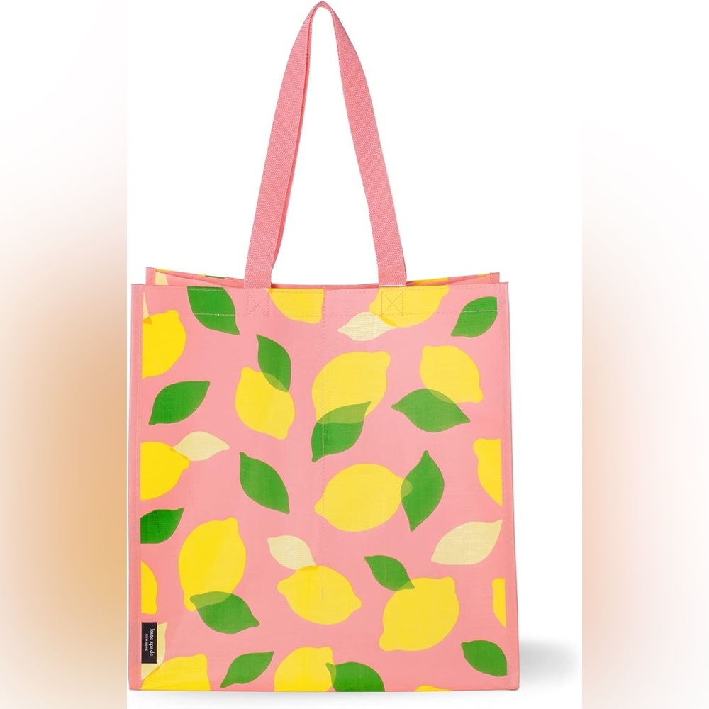 Kate Spade Pink Lemon Tote Bag